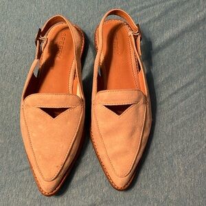 Sperry sling back shoes